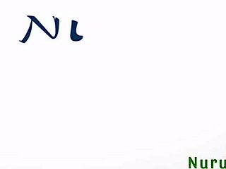 big ass short hair blonde adira allure wet nuru massage pink shaved pussy