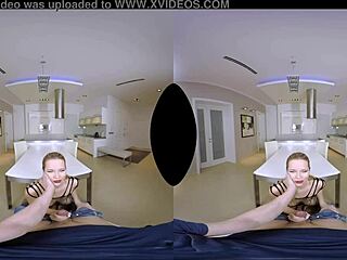 Nikky Dream's Intense VR Anal Footjob Hardcore!