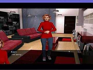 roommate dating game turns big tits ass dorm hookup
