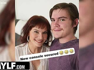 Tyler trades chores for blowjobs as mature MILF's personal fuck toy