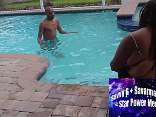 poolside seduction dee heart lures alphonso into wet paradise