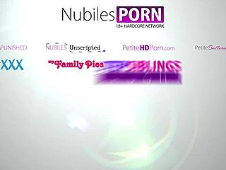 blonde stella luxx craves stepbro's shaved cock for deepthroat creampie