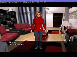 roommate dating game turns big tits ass dorm hookup