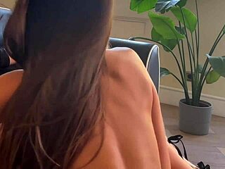 Latina maid's juicy ass pounded deep by horny couple in uniform fetish