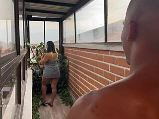 Huge Black Dick Delivers Epic Happy Ending Massage to Big Ass Client