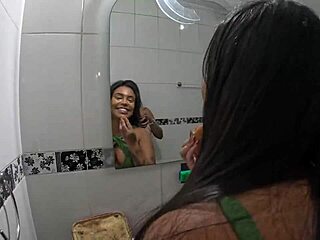 two hot brazilian babes double the fun in dream house maju fagundes milena queiroz