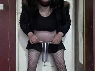i im feelin so shy crossdressin public outdoors humiliated