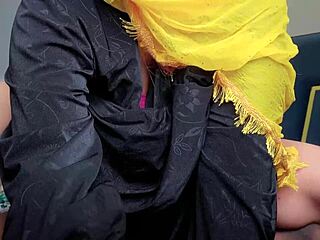 indian burka woman doggystyle fucked creampied big ass