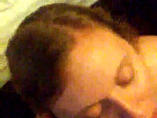 T Bone Gets Intense Blowjob from Big Tits Slut