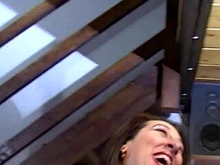 gianna masturbates as milf friend dives into her pussy