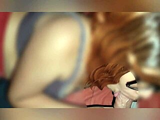 latina milf cranks tv loud for sneaky patio pussy ride