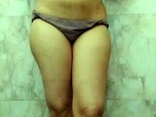 Chubby Indian Lesbian Fingers Fat Pussy In Bath Dirty Talk
