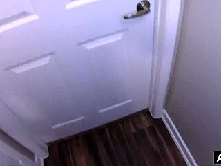 lily lane gym pussy massage swallows alex legend cum