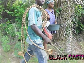 local african teens caught fucking wildly outdoors drama