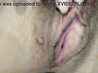 milf angela jerks hairy pussy waiting for young cock