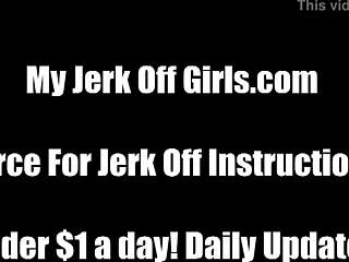 hey, jerk off with mistress leyla now