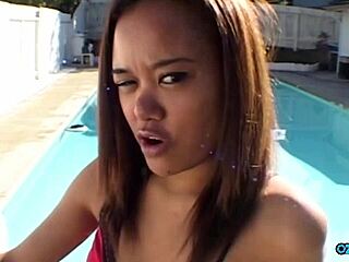 double penetration wrecks her tight asian holes!