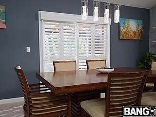 Big tits milf aderes quin chocolate bbc pov