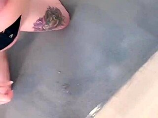 A blonde amateur unleashes deepthroat blowjobs dripping with saliva in steamy compilation