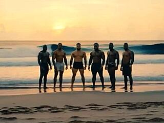 Curvy Wife Rides Hard on Jungle Vacation