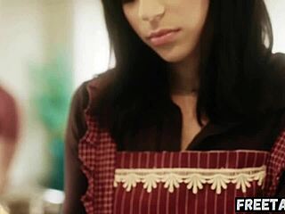 sleepover turns horny with stepdad's monster cock creampie