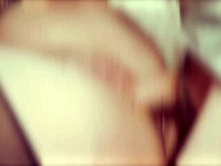 close-up tight pussy hammered slow-mo till creamy cumshot explosion