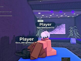egyptian slut fucked hard in roblox condo game