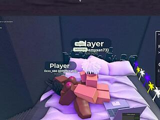 egyptian slut fucked hard in roblox condo game