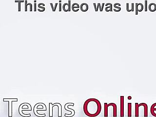 Teacher Teases Edging British College Girl Next Door