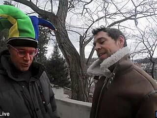 Huge Titted Sofia Lee Venerea Maxima Bent Over Bedroom Foursome Ride