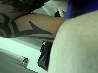 slave's asslicking rimjob frenzy in first-person view!