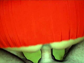 Mommy rides stepson cock craving creampie 💦🔥