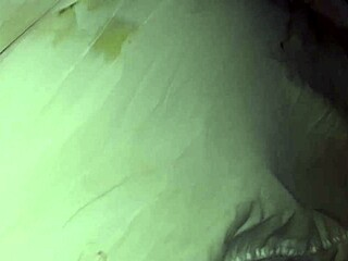 sexy milf sneaks in after hearing our sex moans
