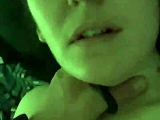 Snow white cums hard on hidden japanese cock
