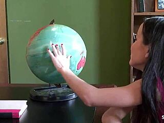 Amai Liu Petite Asian Teen Seduces Teacher In Overknee Socks For Rough Fuck