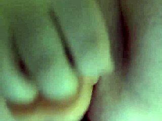 Chubby Close-Up Dildo Ride Triggers Massive Squirting