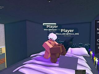 egyptian slut fucked hard in roblox condo game