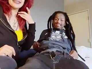 redhead braces milf sucks gaktrizzy's huge cock collab