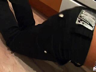 Rip Off Super Tight Skinny Jeans