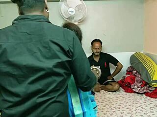 caught banging hot asian bent over bed doggystyle