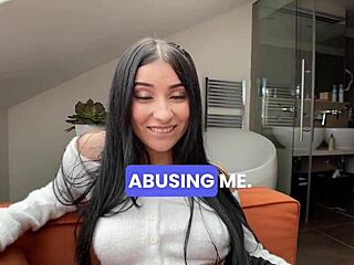 Petite Latina's First Anal with Huge Dick Big Butt Boobs POV