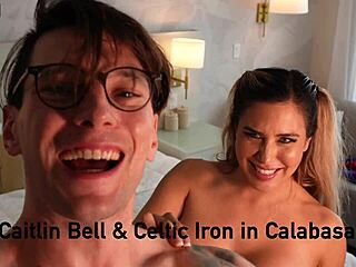 caitlin bell's romantic petite latina morning sex romp