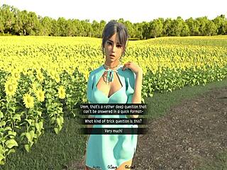 Her voyeur game hides big tits blowjob secrets part 2