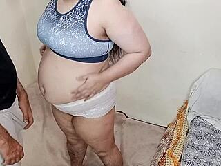 Unfaithful Indian Girlfriend's Final Anal Adventure