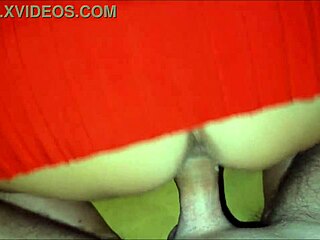Mommy rides stepson cock craving creampie 💦🔥