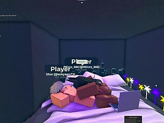 egyptian slut fucked hard in roblox condo game