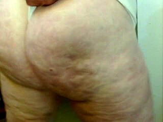 dawnskye1962's retro granny panties tease in update 89