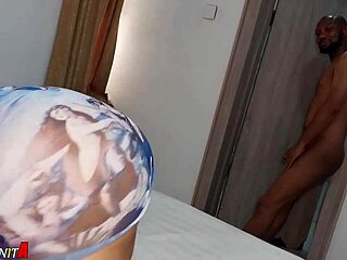 bbw sneaks into friend's bed for husband's rough pounding