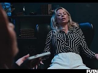 shalina devine's futa tits transgender creampie cleanup