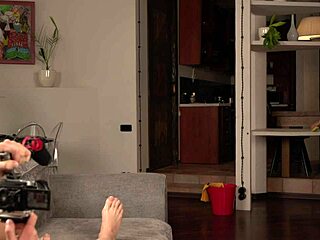 Heart Pounding Ride on Massive Cock Backstage